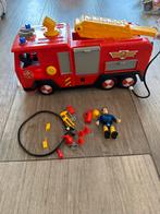 Brandweerman Sam Brandweerauto, Ophalen of Verzenden, Gebruikt, Jongen of Meisje
