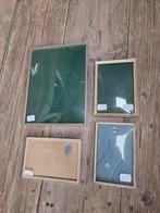 oude fotolijstjes bol glas, Antiek en Kunst, Verzenden