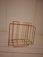 Vintage Platenrek - Stijlvol en Praktisch!, Ophalen of Verzenden, Gebruikt