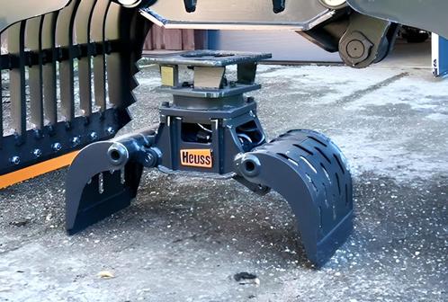 Sloop- & Sorteergrijper 1-2 tn HEUSS GSR2-350 NIEUW!, Zakelijke goederen, Machines en Bouw | Kranen en Graafmachines, Graafmachine