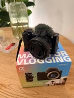 Sony ZV E10 16-50mm, Audio, Tv en Foto, Fotocamera's Digitaal, Ophalen of Verzenden, Gebruikt, Sony