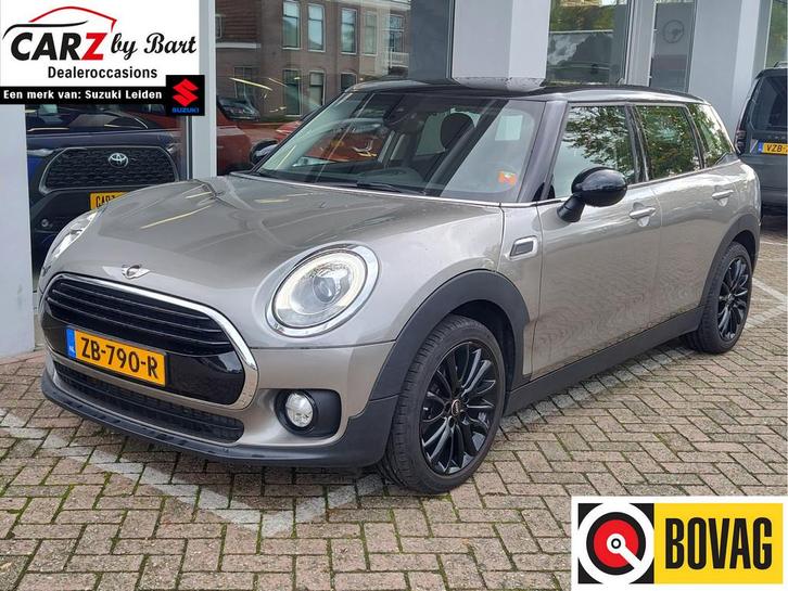 MINI Clubman 1.5 ONE CHILI AUTOMAAT Navi | Cruise | Climate, Auto's, Mini, Bedrijf, Te koop, Clubman, ABS, Airbags, Airconditioning