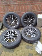 Kia sportage, hyundai winterbanden op 17 inch alu velgen., Ophalen, Gebruikt, Banden en Velgen, 17 inch