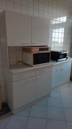 Keukenkast gratis afhalen, Huis en Inrichting, Keuken | Keukenelementen, Ophalen, Gebruikt, Wit, 150 tot 200 cm