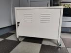 Witte Ikea Locker op wielen met sleutel, Huis en Inrichting, Kasten | Lockerkasten, Ophalen, Gebruikt