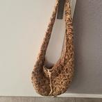 Sari Schoudertas   merk cream, Ophalen of Verzenden, Nieuw, Bruin, Schoudertasje