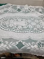 tafelkleed ovaal vintage kant groot, Ophalen of Verzenden, 'T Olde Gre-j, Info@toldegrej.nl, Endepoelstraat 20f Didam