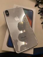 iPhone X - 64GB - Zilver, Telecommunicatie, Mobiele telefoons | Apple iPhone, Zo goed als nieuw, 64 GB, Zonder simlock, Zonder abonnement