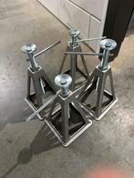 Steunen set voor camper en caravan, Caravans en Kamperen, Ophalen of Verzenden, Zo goed als nieuw