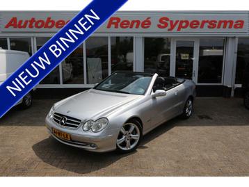 Mercedes-Benz CLK-Klasse Cabrio 500 Avantgarde Memory stoele