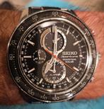 Seiko Sportura Perpetual Solar SSC357P1 igs, Ophalen of Verzenden, Staal, Seiko, 1960 of later