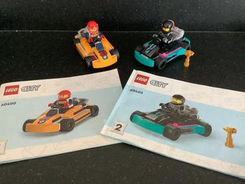 Lego city 60400 karts en racers race auto kart karten beschikbaar voor biedingen