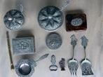 Diverse Djokja Zilveren Accessoires, Antiek en Kunst, Antiek | Bestek, Ophalen of Verzenden