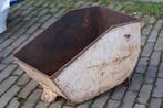 Brocante - IJzerbakken voor binnen of buiten!, Ophalen of Verzenden, Gebruikt