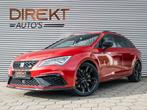 SEAT Leon ST 2.0 TSI CUPRA 300 4DRIVE PANO CAMERA SEATSOUND, Auto's, Seat, Automaat, Gebruikt, Zwart, 4 cilinders