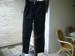 Broek zwart Gardeur 42 Pied de poule, Zwart, Maat 42/44 (L), Ophalen of Verzenden, Zo goed als nieuw