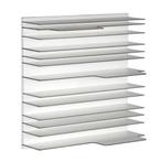 Nieuw in doos! Spectrum Design Boekenkast 60x60 Wit, Met plank(en), Kunststof, Nieuw, Minder dan 100 cm