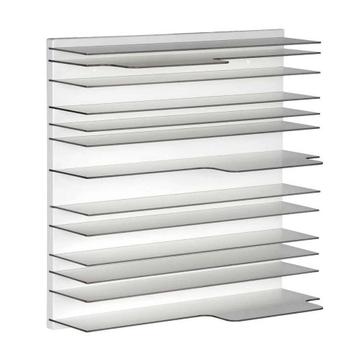 Nieuw in doos! Spectrum Design Boekenkast 60x60 Wit beschikbaar voor biedingen