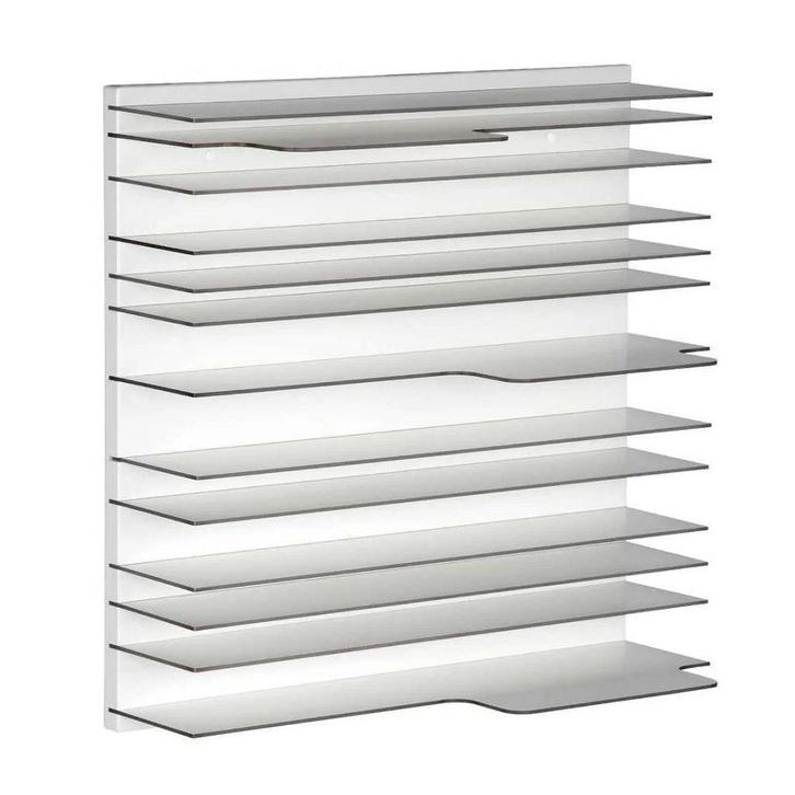Nieuw in doos! Spectrum Design Boekenkast 60x60 Wit, Huis en Inrichting, Kasten | Boekenkasten, Nieuw, 50 tot 100 cm, Minder dan 100 cm