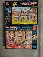 Wasgij Puzzels - 2 stuks - 1000 stukjes, Ophalen of Verzenden, 500 t/m 1500 stukjes, Zo goed als nieuw, Legpuzzel