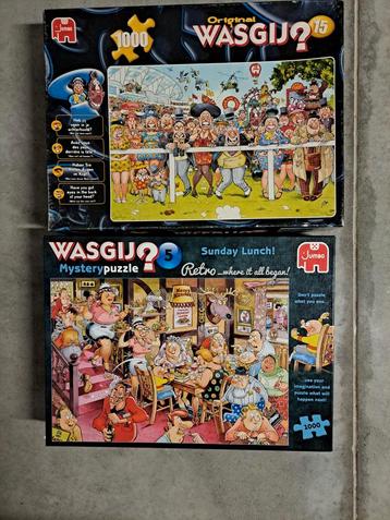 Wasgij Puzzels - 2 stuks - 1000 stukjes beschikbaar voor biedingen