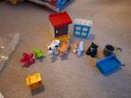Duplo 10870 Boerderijdieren met Stal, Ophalen of Verzenden, Duplo, LEGO, Complete set