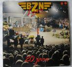 LP BZN Live 20 jaar Dubbel LP 1987, Cd's en Dvd's, Vinyl | Pop, Ophalen of Verzenden, Zo goed als nieuw, 1980 tot 2000, 12 inch