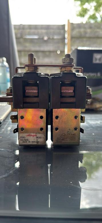 Relais Allright SW182-1 12v beschikbaar voor biedingen