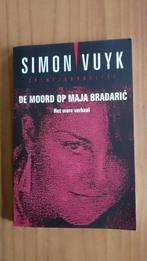 Simon Vuyk, De moord op Maja Bradaric, Ophalen of Verzenden, Zo goed als nieuw, Simon Vuyk, Nederland
