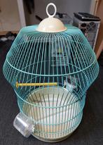 Vogel kooi vogelkooi zee groe met wit, Dieren en Toebehoren, Ophalen, Gebruikt, Metaal, Vogelkooi