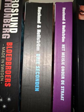 Roslund & Hellström - 3 Thrillers beschikbaar voor biedingen