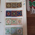 Vintage borduurstiksels uit DDR   ,stickereihandwerks, Ophalen of Verzenden