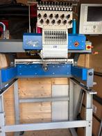 Borduurmachine ZSK sprinter 1 kops 12 naald., Hobby en Vrije tijd, Borduren en Borduurmachines, Ophalen of Verzenden, Gebruikt