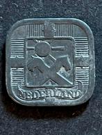 5 cent Wilhelmina uit 1941, Ophalen of Verzenden, Koningin Wilhelmina, Overige waardes