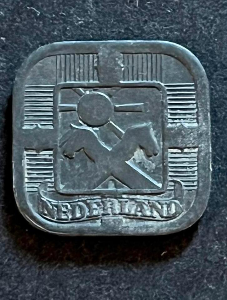 5 cent Wilhelmina uit 1941, Postzegels en Munten, Munten | Nederland, Overige waardes, Koningin Wilhelmina, Ophalen of Verzenden