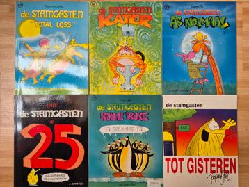 De Stamgasten - 6 Stripboeken beschikbaar voor biedingen