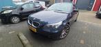 BMW 5-Serie 2.5 I 525 AUT 2005 Blauw, Auto's, Automaat, Achterwielaandrijving, Beige, 2497 cc