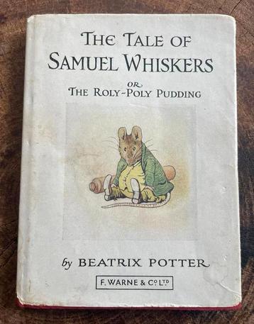 The Tale of Samuel Whiskers - Beatrix Potter (hardcover) beschikbaar voor biedingen