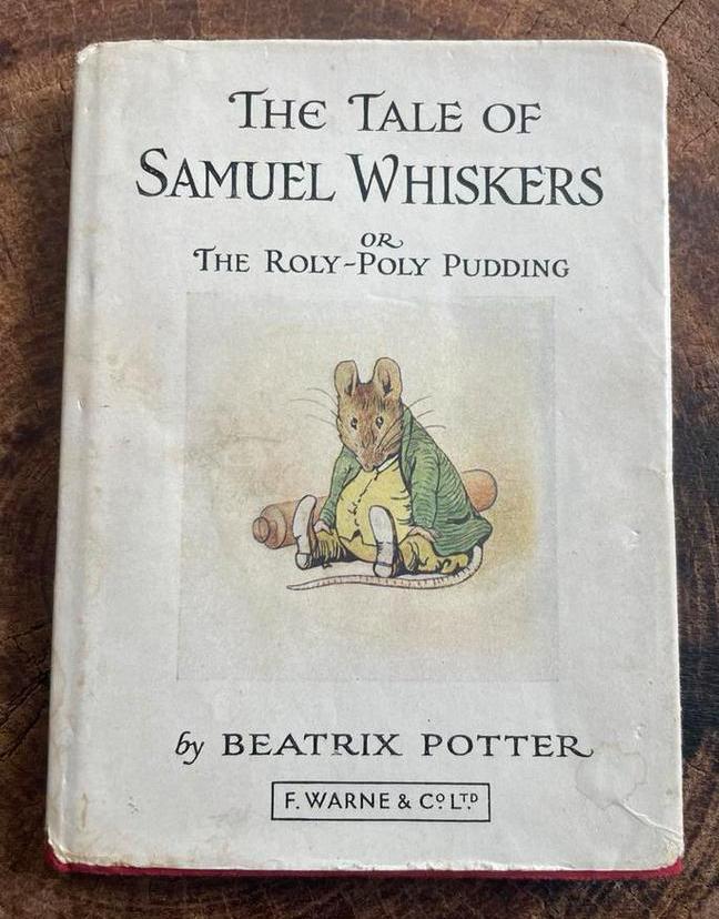 The Tale of Samuel Whiskers - Beatrix Potter (hardcover), Boeken, Kinderboeken | Jeugd | onder 10 jaar, Gelezen, Sprookjes, Ophalen of Verzenden