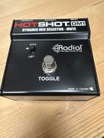 Radial Hotshot DM1 Microfoon Selector/Mute, Ophalen, Zo goed als nieuw, Overige typen