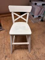 Ikea junior stoel wit, Kinderen en Baby's, Kinderstoelen, Ophalen, Gebruikt, Overige typen