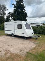 Caravelair 445 lichtgewicht caravan met stapelbed, Caravans en Kamperen, Caravans, Kachel, Treinzit, 750 - 1000 kg, Particulier