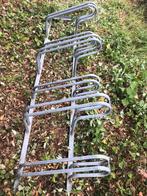 Fietsenrek, goed gegalvaniseerd voor, Fietsen en Brommers, Ophalen, Gebruikt