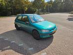 Peugeot 106 1.6 Accent AUT 1997 Groen, Auto's, Peugeot, 4 cilinders, 400 kg, Origineel Nederlands, Particulier