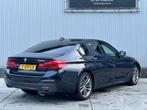 BMW 5-serie 530e iPerformance Executive, M pakket, 360 camer, Auto's, BMW, Achterwielaandrijving, Gebruikt, 4 cilinders, Blauw