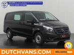 Mercedes-Benz Vito 114CDI Lang Business | Navigatie | Trekha, Auto's, Voorwielaandrijving, Stof, Gebruikt, Zwart