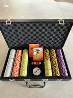 Governor of Poker Set - Compleet, Hobby en Vrije tijd, Ophalen of Verzenden, Zo goed als nieuw