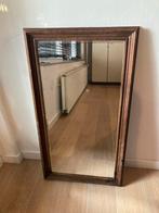 Grote spiegel met houten frame, Huis en Inrichting, Woonaccessoires | Spiegels, Ophalen, Gebruikt, 75 tot 100 cm, 150 tot 200 cm