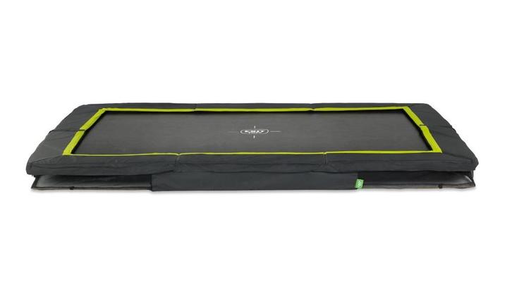 EXIT trampoline Silhouette inground sports 214x305, Kinderen en Baby's, Speelgoed | Buiten | Speeltoestellen, Nieuw, Overige typen