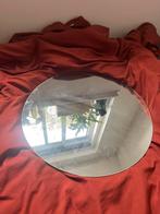 Spiegel 50 x 50, Minder dan 50 cm, Rond, Ophalen of Verzenden, Zo goed als nieuw